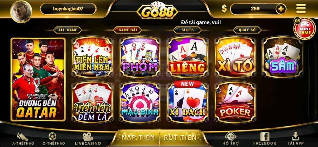 Ưu điểm của một trang web cổng game trực tuyến đạt chuẩn Max88 - Max88