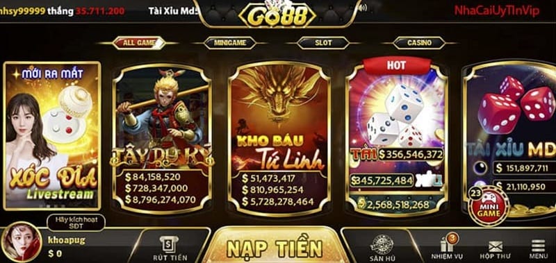 Quy tắc dự án Sking88 KM 38K - Sking88