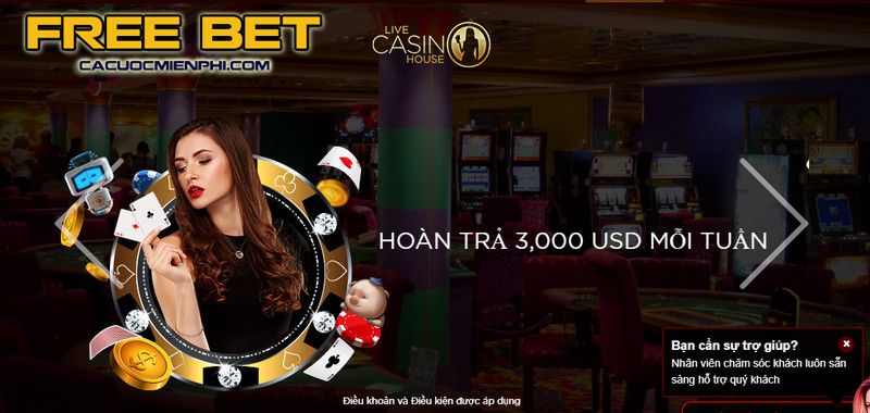 Điều kiện tham gia cá cược trực tiếp cấp độ Vbo99 - Vbo99