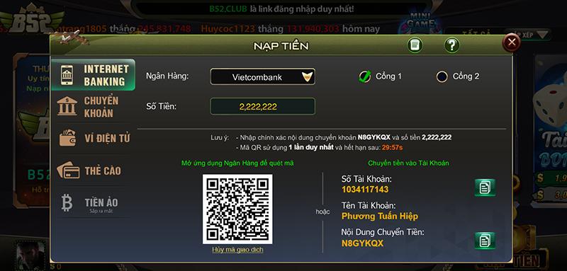 Nạp tiền vào tài khoản Sv66 của bạn với tốc độ thanh toán siêu nhanh! - Sv66