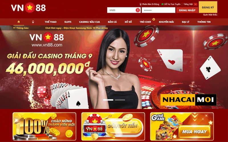 Giao diện trang web 88T King - 88T