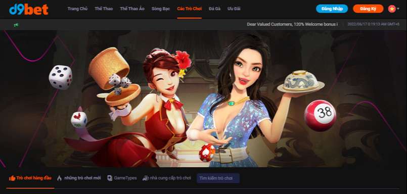Sòng cá cược nổi tiếng nhất của Tdtc Gaming - Tdtc