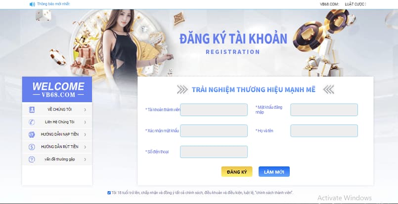 Dr88 sở hữu giấy phép kinh doanh uy tín - Dr88