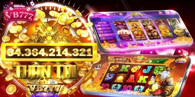 Thông tin về các trò chơi/máy đánh bạc 77Bet - 77Bet