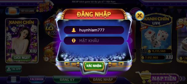 Hướng dẫn đăng nhập Okvip - Okvip